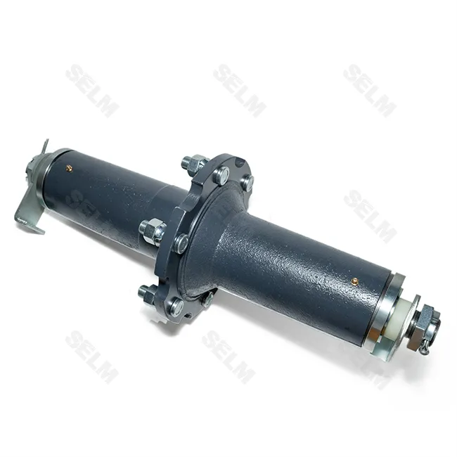 Ступиця в зборі LEMKEN D35×622 6/205 мм, артикул 5507084-1 – борована сталь, SMART PART