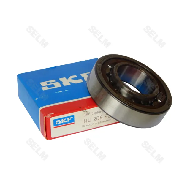 Підшипник NU206E (30x62x16) SKF