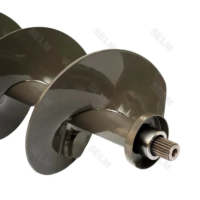 Шнек наповнення бункера Claas