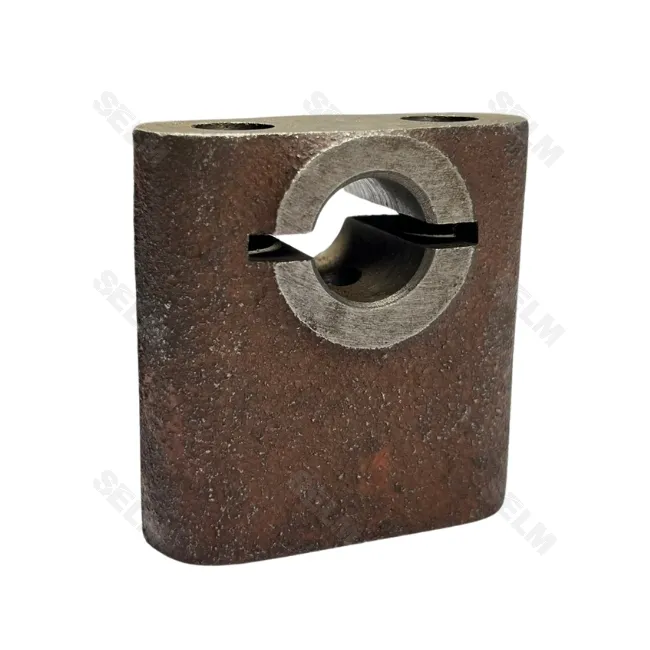 Стійка вісі коромисел крайня МТЗ (3 отвори)