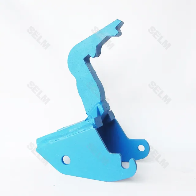 Кронштейн стійки 90х90/D20х120-D18 LEMKEN