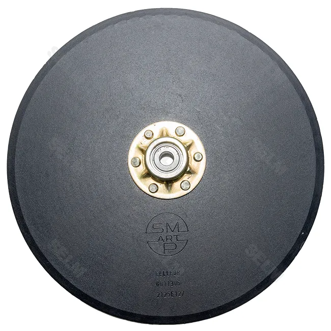 Диск сошника Ø 380 x 3,5 HORSСH  + болт + ковпачок