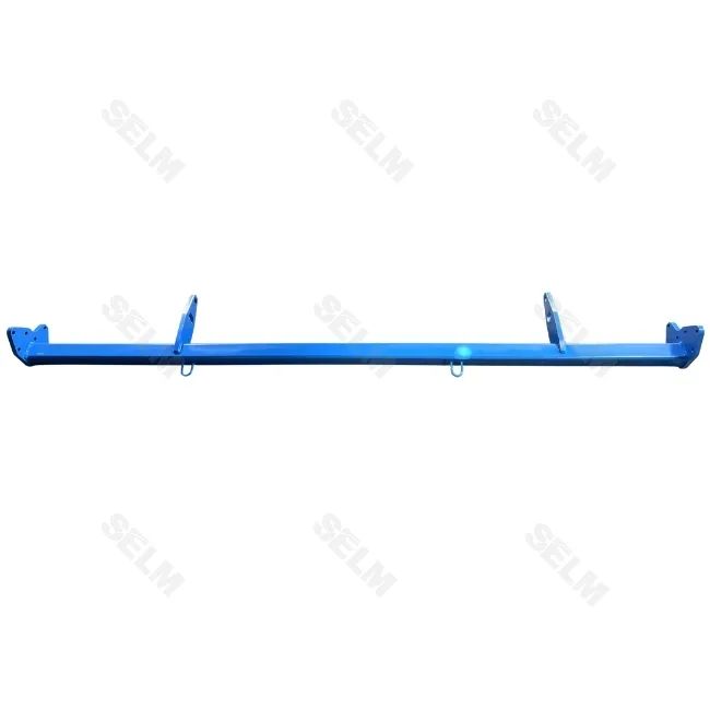 Балка опорна котка ліва 80x2910 2xD400 LEMKEN RUBIN