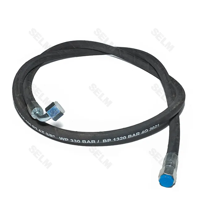 Рукав високого тиску 24*2,01 з кут 90