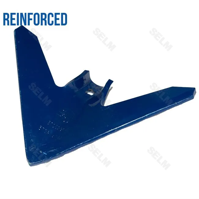 Лапа культиватора 273х8 мм стрільчата підсилена SMART PART для техніки FARMET, 3000236-RF