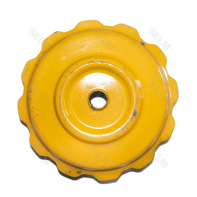 Диск прикотуючого катка культиватора D600 НОВОГО ЗРАЗКА Vaderstad