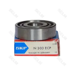 N303 ECP (17x47x14) SKF GERMANY Підшипник | N303 ECP | СЕЛМ АГРО