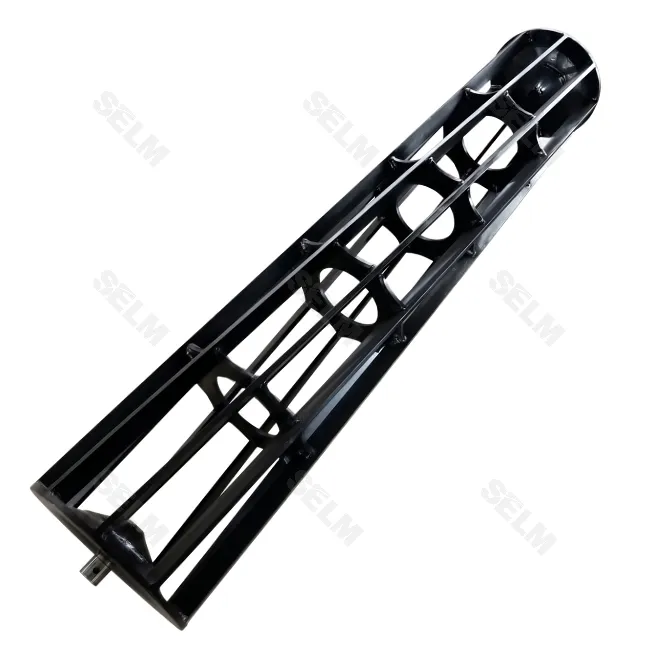 Каток планчатий спіральний правий D370*2.0м - BEDNAR
