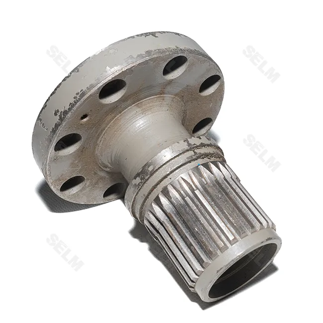 Ступиця (коромисло) вальця CLAAS, артикул 9844490 – сталева, SMART PART