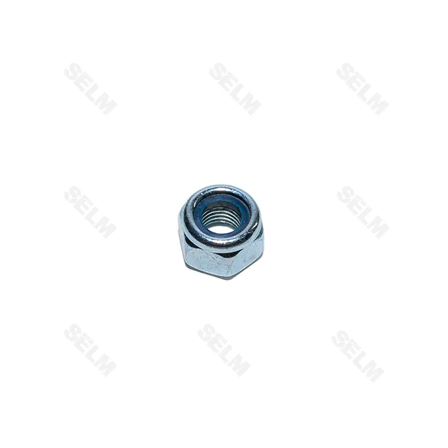 Гайка М10*1,25 з фтороп..кільцем