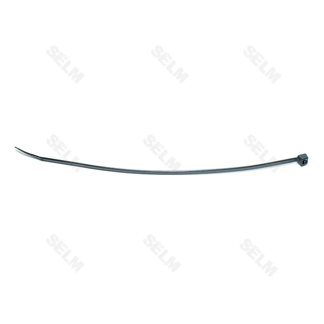 Хомут 3,6*200 пластиковий (чорний/білий)