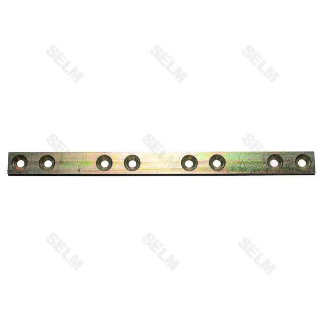 Пластина ремонта коси (на 8 отворів) Claas