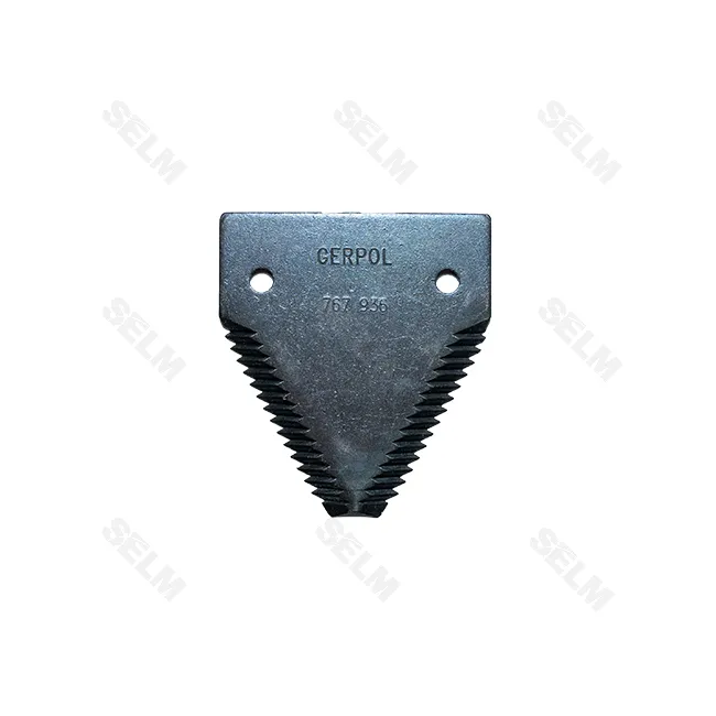 Сегмент соевий ножа жатки Claas