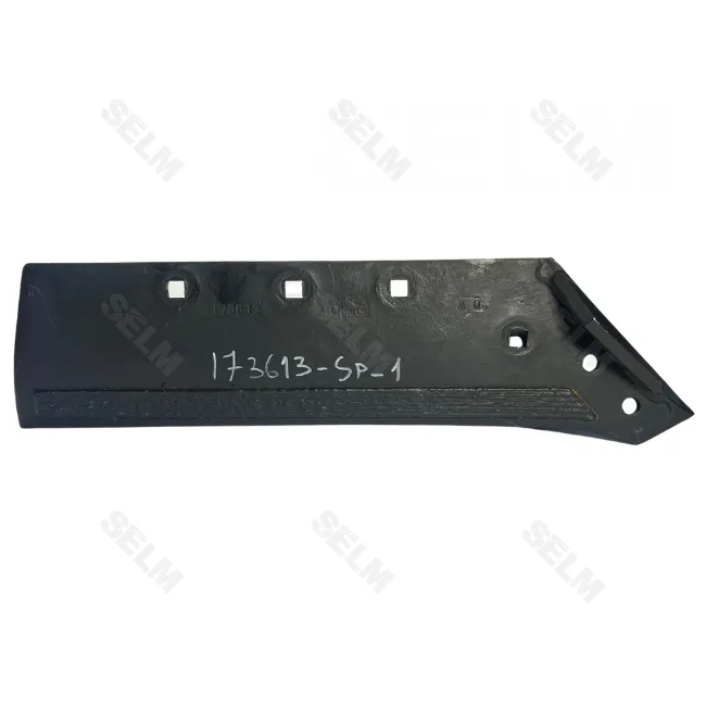 Леміш наплавлений лівий GREGOIRE BESSON, артикул 173613-SP-1 / 177601 – зносостійкий, наплавка