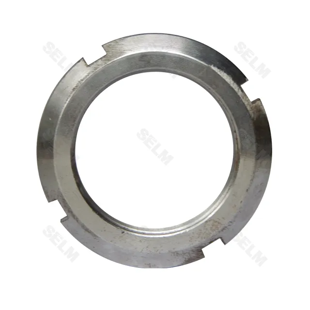 Гайка шлiцева Claas