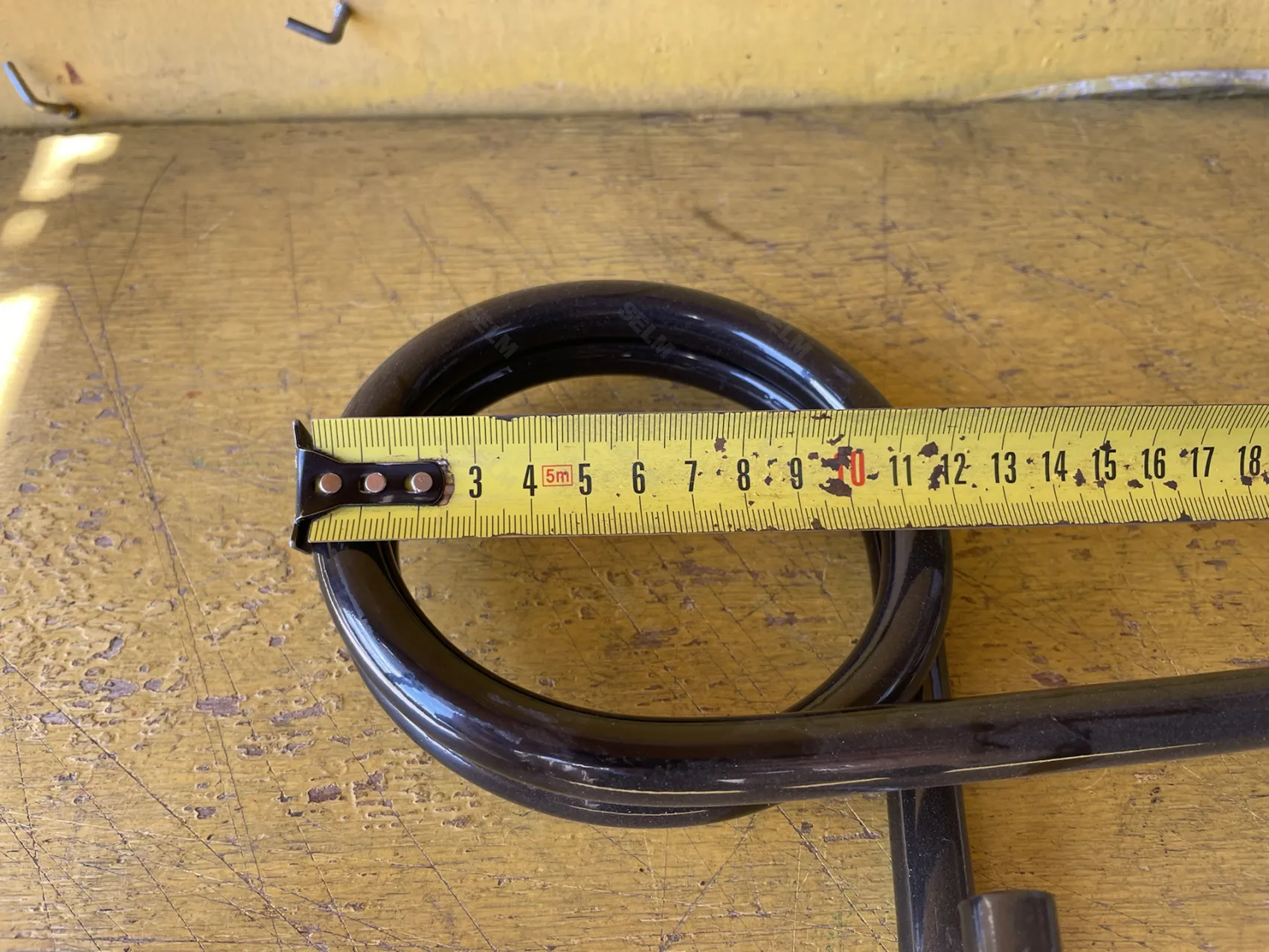 Зуб культиватора 13*635 KÖCKERLING  CZECH REPUBLIC