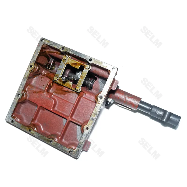 Кришка КПП верхня в зб. (нов.зр.; боков.кер.; без ричага) МТЗ-80-950