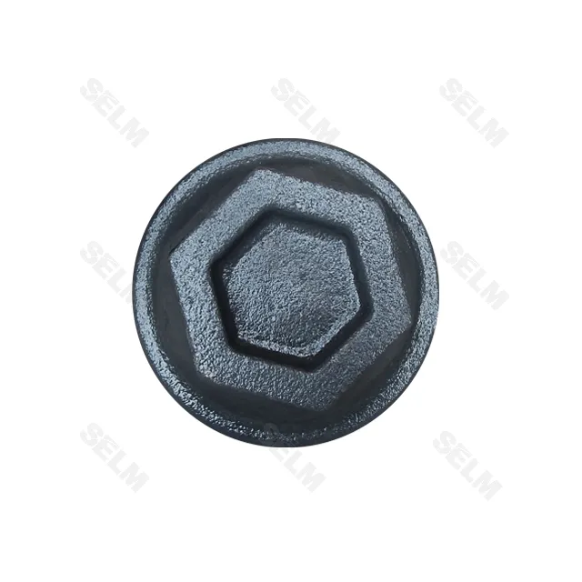 Ковпак різьбовий ступиці колес Claas