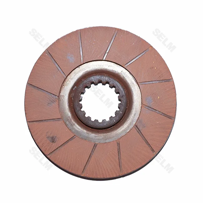 Диск гальмівний МТЗ клеєний з накладками