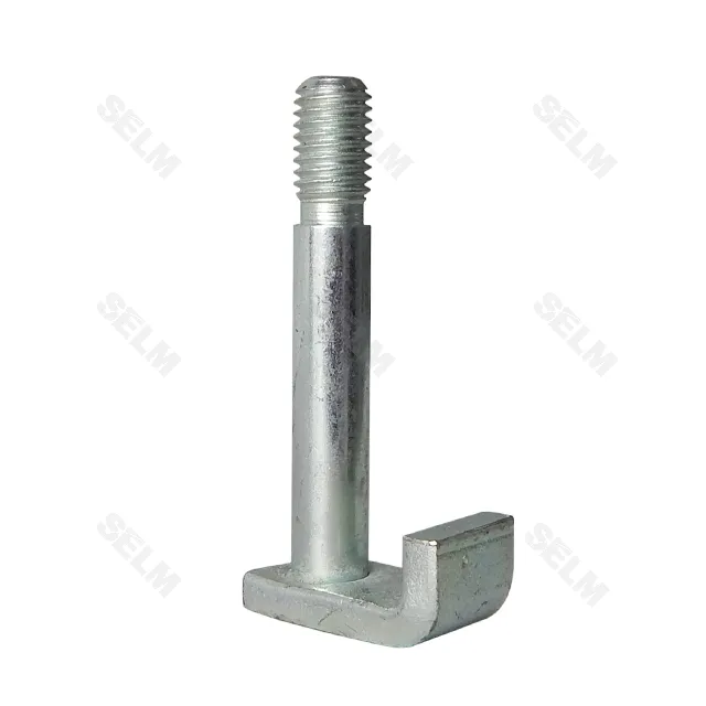 Штифт із зупинкою D12X75 M12x17 Zn Lemken