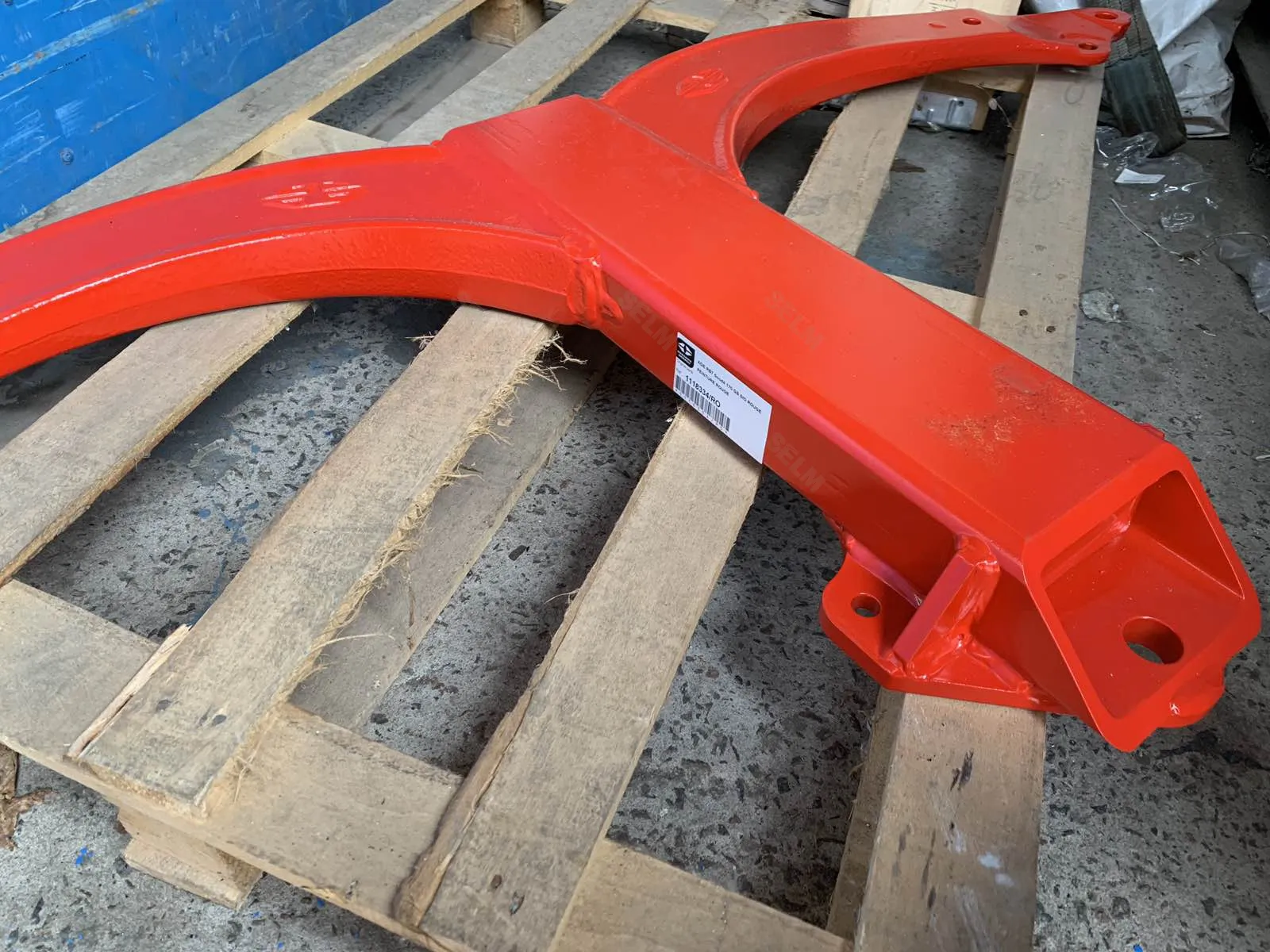 Гряділь 170 стандарт (труба довж.660 ( литі стяжки ) GREGOIRE BESSON ORIGINAL