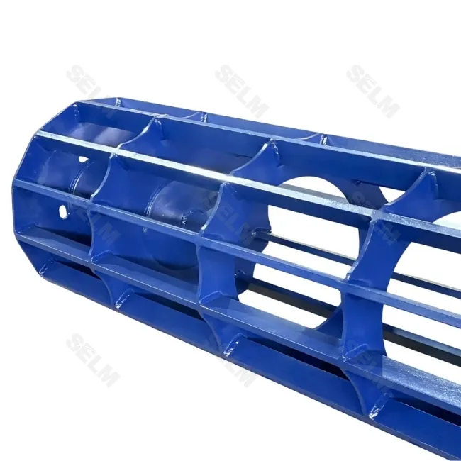 Каток планчатий FARMET 2м, (полоса 12*40) для культиватора, артикул 2000048/2000047