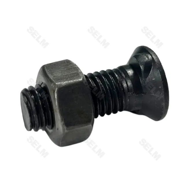 Болт+гайка М12*35 ISO/DIS 5713 Kverneland