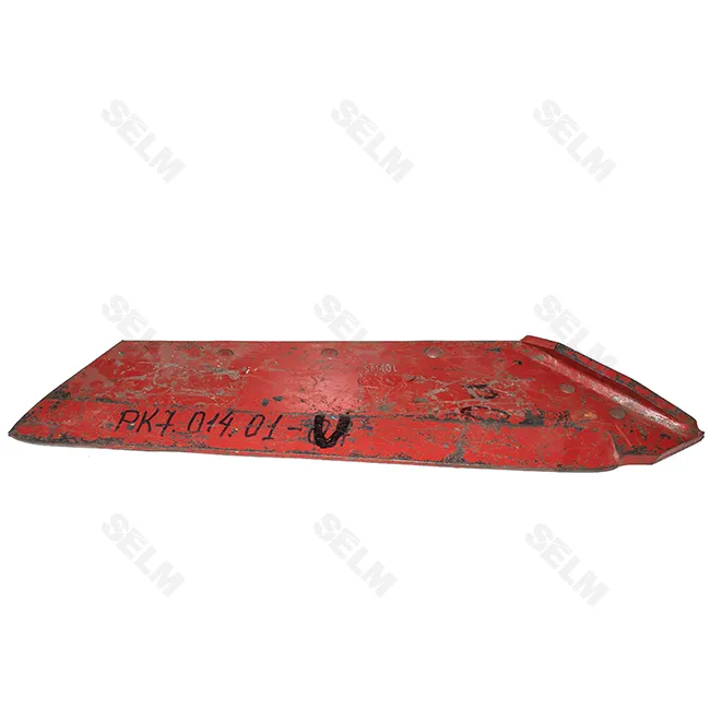 Леміш лівий WSM40L Vogel & Noot, артикул PK7.014.01-U – борована сталь, зносостійкий