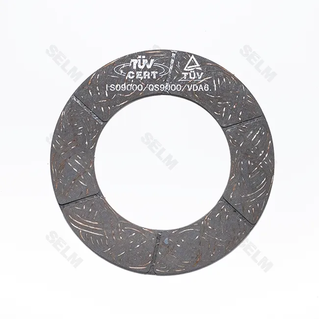 Накладка фрикційна 150х91*3 Claas