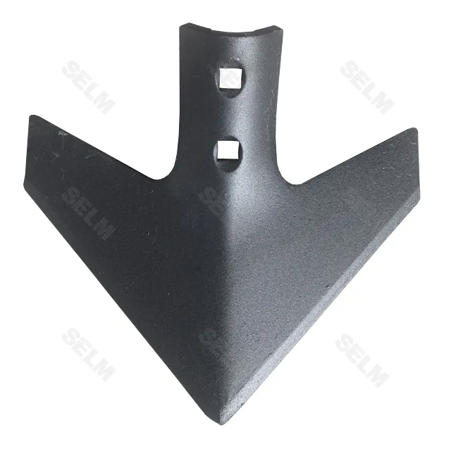 Лапа культиватора 260х6 мм стрільчата SMART PART для техніки Farmet, SM4-10-SP