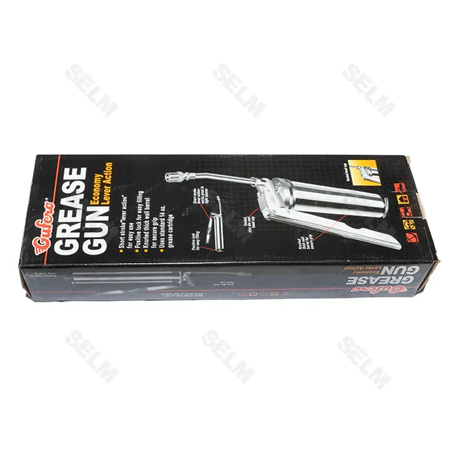 Шприц ричажно-плунжерный 500 мл (стальн. након.)