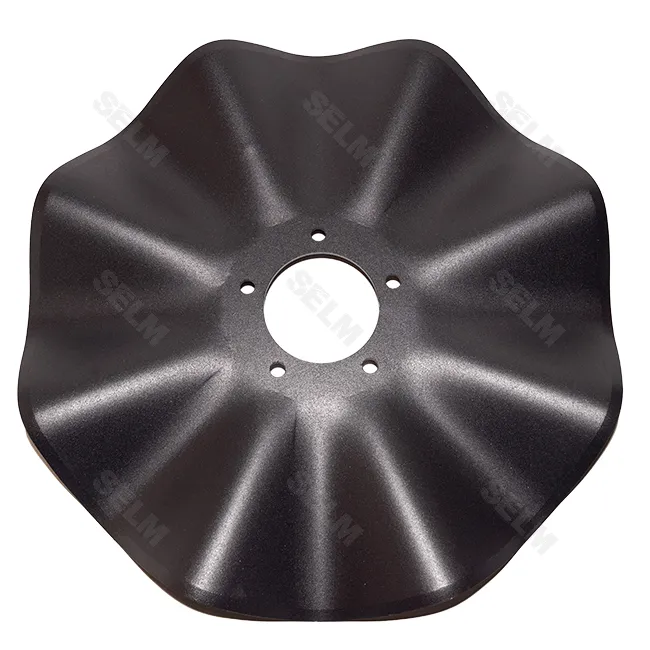 Диск борони хвилястий D=550/5мм 8 хвиль, 5 отворів SMART PART для техніки Salford СТ512208, 2014547