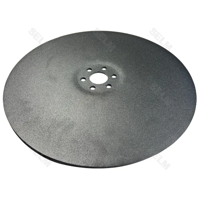 Диск сошника вигнутий з "тарілочкою всередені" 380 x 4 HORSСH