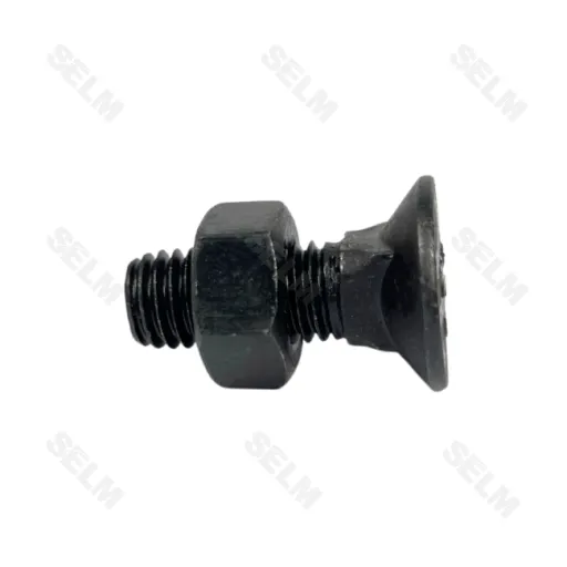 Болт+гайка М12*35  DIN 608-10,9 LEMKEN