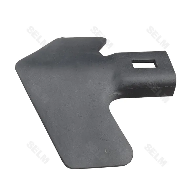 Лапа-чистик 7" (190x150x5 mm)  "ПАРТНЕР" УАТ