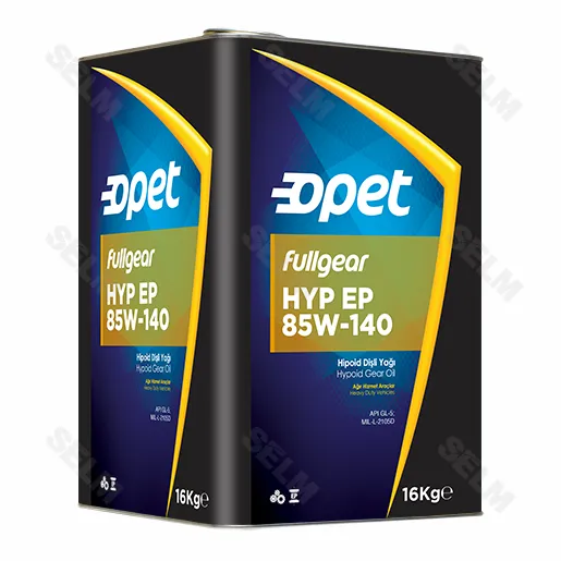 Масло Трансмісійне  FULLGEAR HYP EP 85W-140 (TNK, 16KG)  OPET