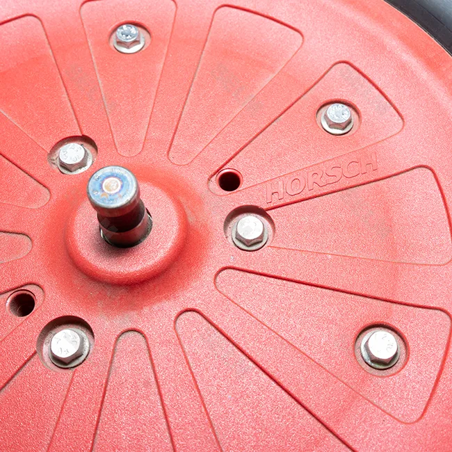 Ролик прикотуючий з підшипником D350 x 75  Turbodisc II Horsch