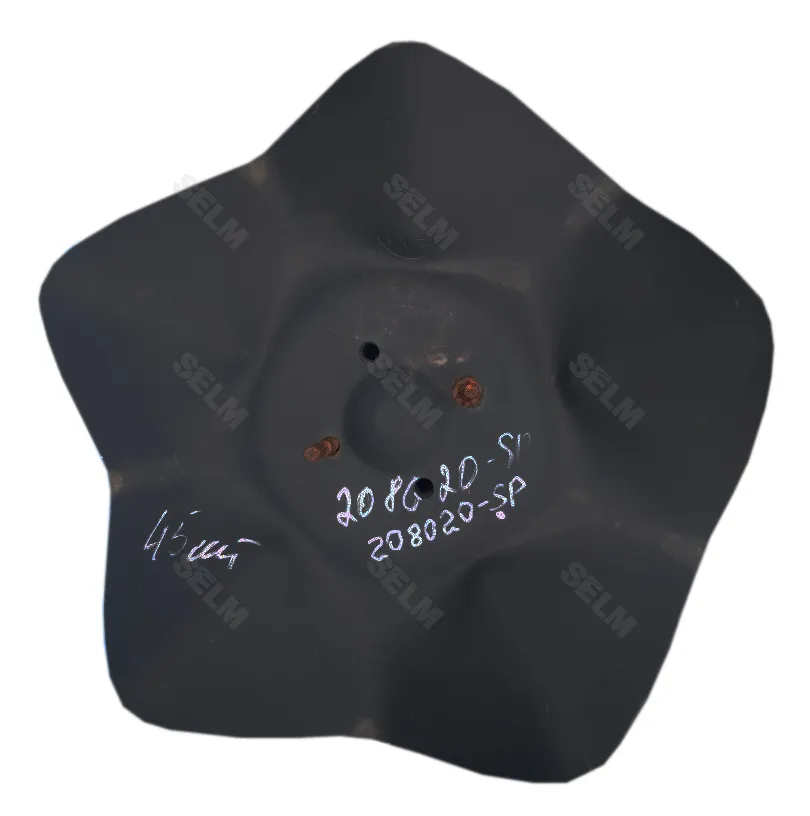 Диск борони ромашка 450х5 мм SMART PART до техніки VADERSTAD CARRIER, 208020-SP