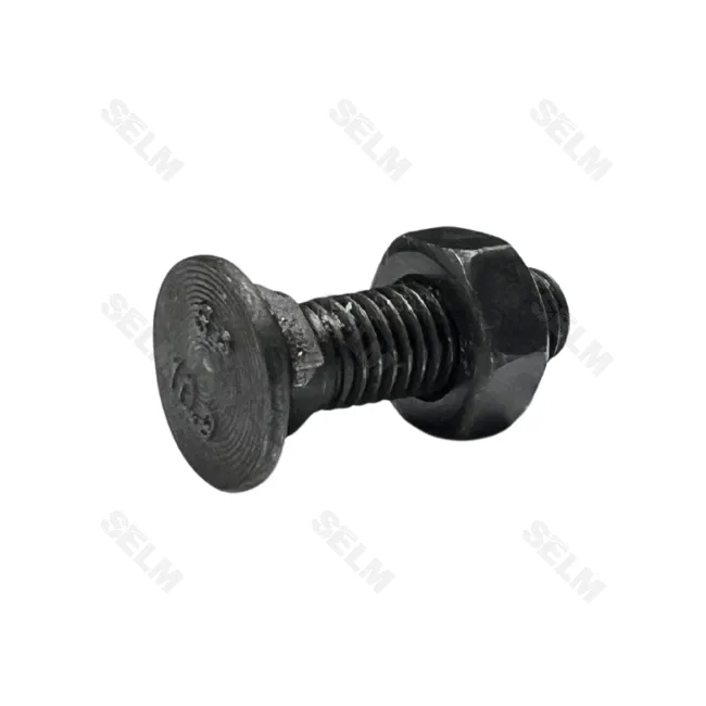 Болт+гайка М10*35 DIN 608 10,9