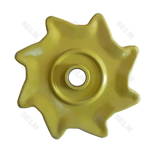 Зірочка отбойного бітера Claas