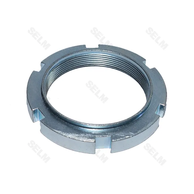 Гайка шліцева Claas