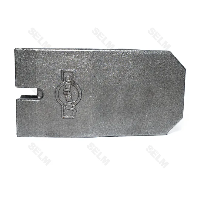 Долото (клин) ліве/праве LEMKEN MOLBRO борована сталь 1,87 кг MOL83-M