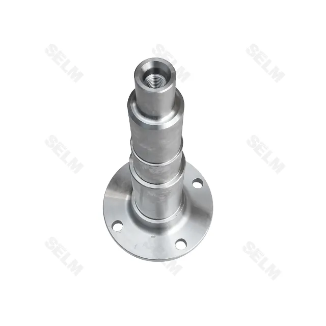 Вал з флянцем Claas