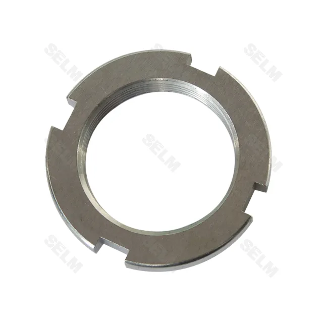 Гайка шліцева CLAAS