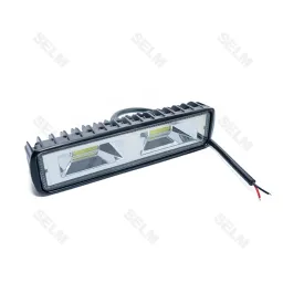 Фара LED прямокутна 48W 6000K (2 діоди) (15см х 4см х 2.5см) пластик. Корп. <ДК> | DK 3725 | СЕЛМ АГРО