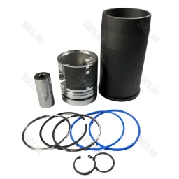 Гільзокомплект Д-245; Д-260 (п/к; 3-кан.) (вир-во Zlotecki; Польща) (ГП+палець d-42мм+кільця+ущільн.+кільця стоп.) | 260-1000108-Т (40.0515.N0.00, 02) | СЕЛМ АГРО