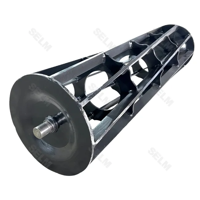 Каток планчатий спіральний D370*1.5м BEDNAR Original