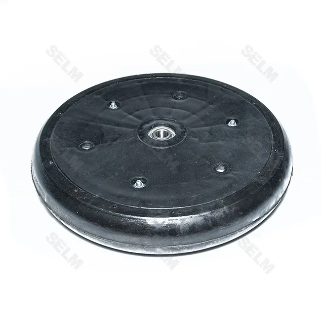 Колесо прикочуюче в зборі 2"*13"