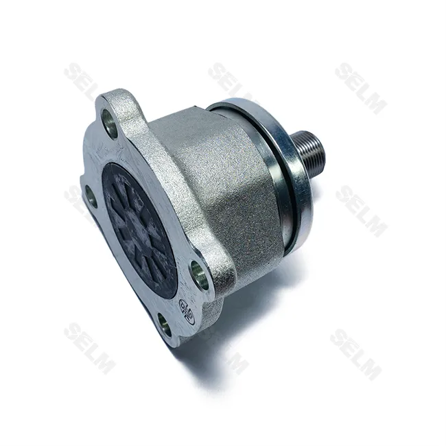 Ступиця диска ліва LEMKEN 30×130×105 мм, артикул 55510035-SP – борована сталь, SMART PART