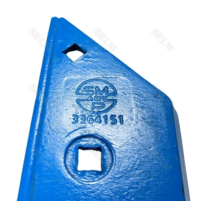 Долото ліве з наплавкою B 2 SP-H2000 LEMKEN, артикул 3364151